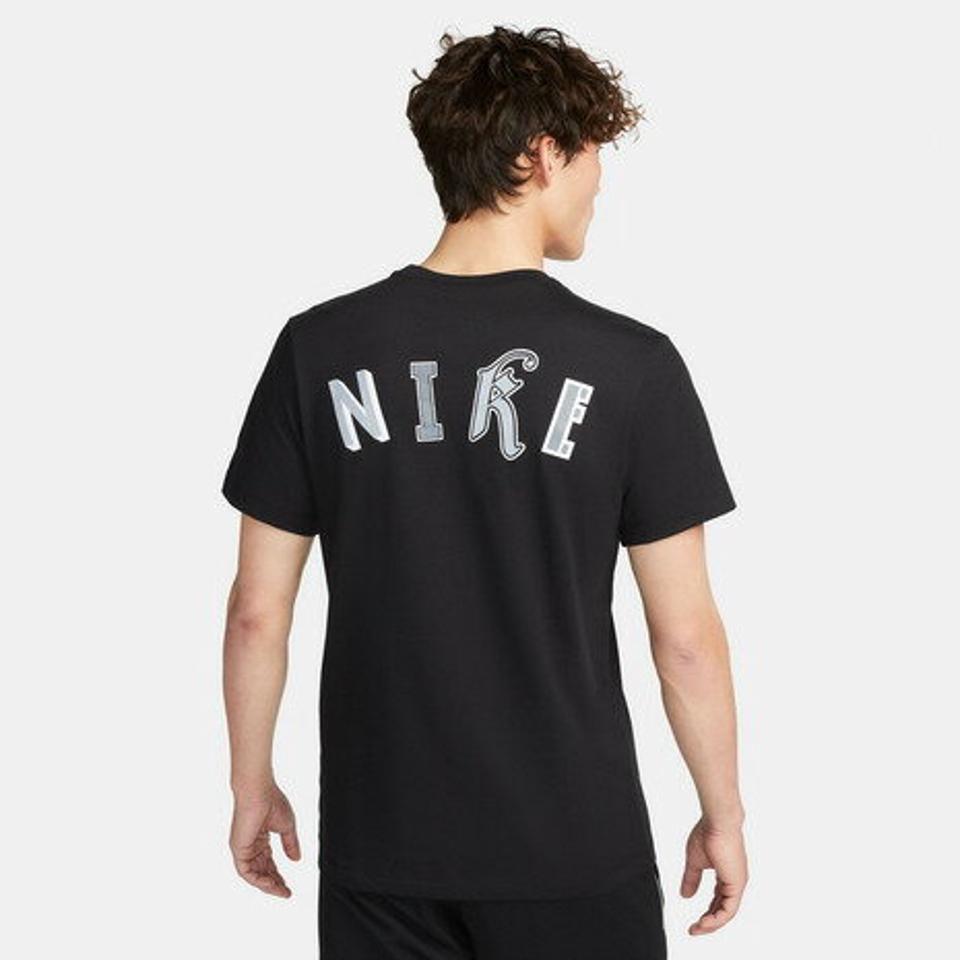 ナイキ(NIKE)(メンズ)バスケットボールウェア ドライフィット シーズナル 半袖Tシャツ FD0047-010