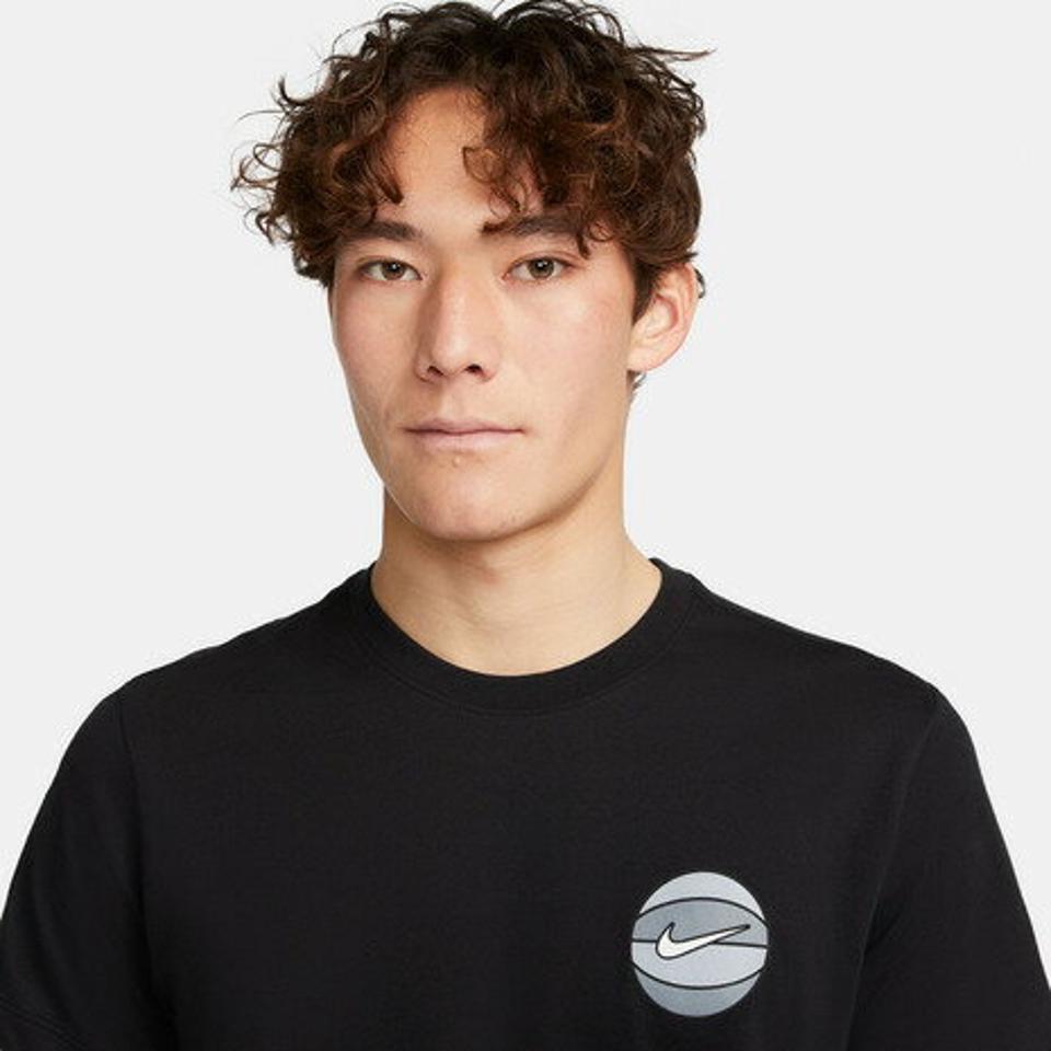 ナイキ(NIKE)(メンズ)バスケットボールウェア ドライフィット シーズナル 半袖Tシャツ FD0047-010