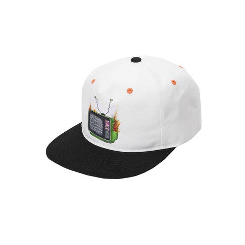 ボルコム（Volcom）（メンズ）ENTHUSED アーティスト ジャスティンヘイガー キャップ 23SP D5512303 WHT
