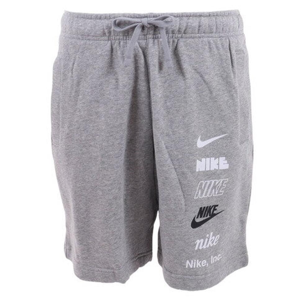 ナイキ(NIKE)(メンズ)ハーフパンツ メンズ クラブ フリース フレンチ テリー FB8831-063 グレー