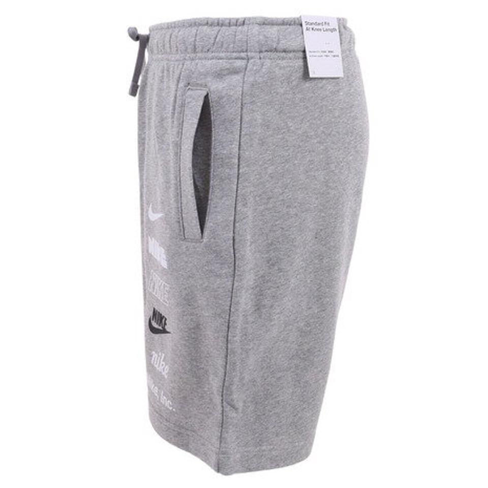 ナイキ(NIKE)(メンズ)ハーフパンツ メンズ クラブ フリース フレンチ テリー FB8831-063 グレー