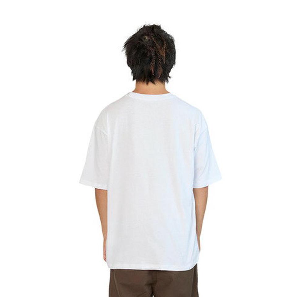 ボルコム(Volcom)(メンズ)ボクシー ブランク 半袖Tシャツ 23SP AF312302 WHT