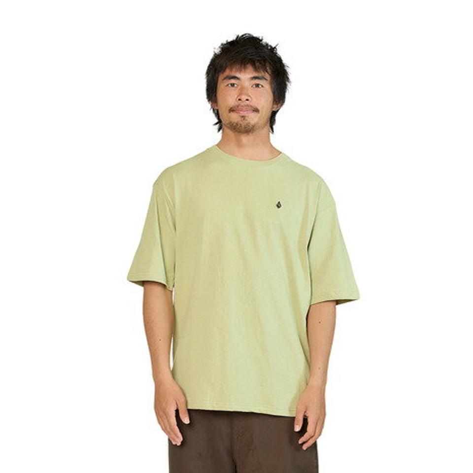 ボルコム(Volcom)(メンズ)半袖Tシャツ メンズ ボクシー ブランク 23SP AF312302 LEN