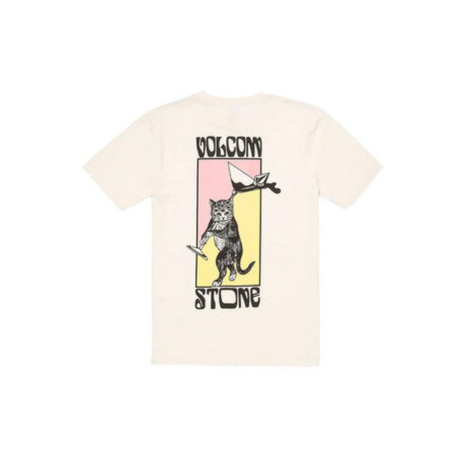 ボルコム(Volcom)(メンズ)フィーライン 半袖Tシャツ 23SP AF212303 CRM