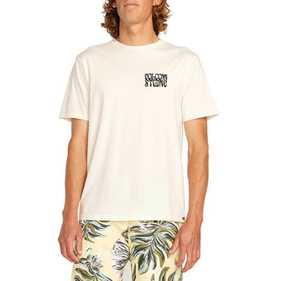 ボルコム(Volcom)(メンズ)フィーライン 半袖Tシャツ 23SP AF212303 CRM