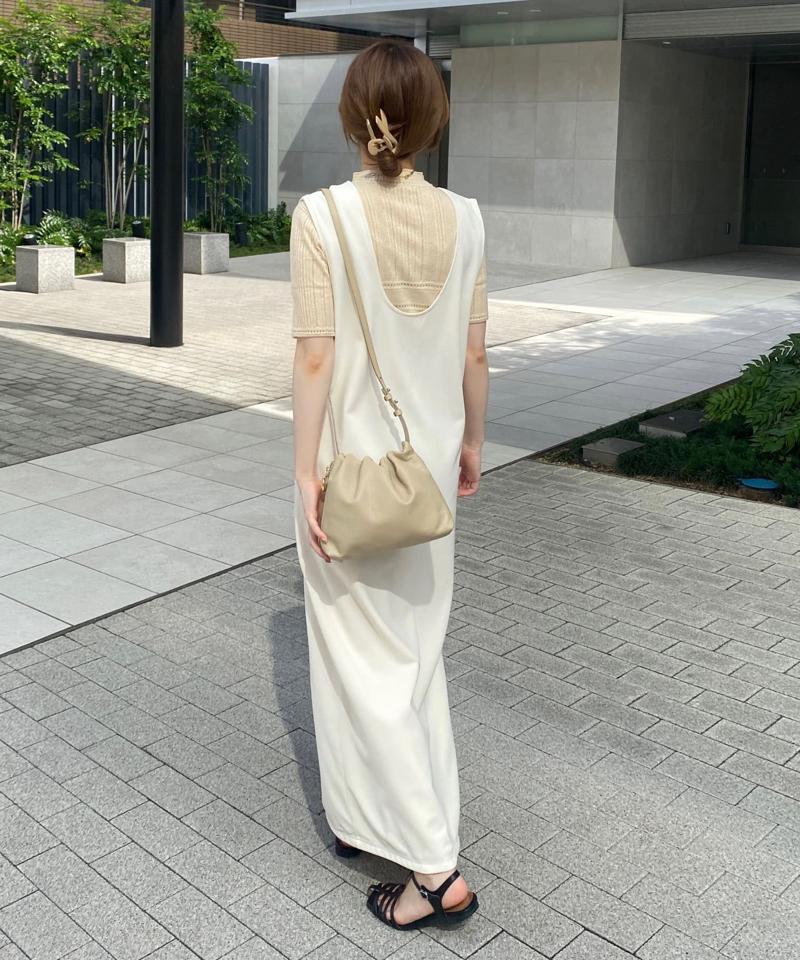 《gem_by russet》レザーミニショルダーバッグ