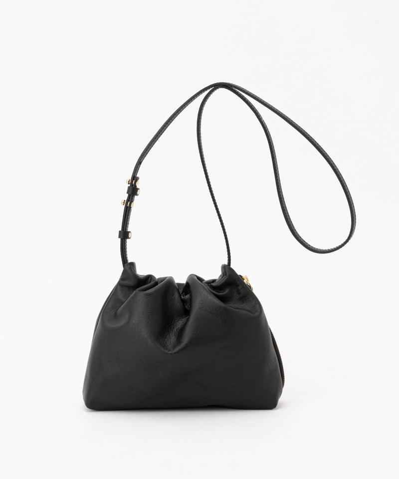 《gem_by russet》レザーミニショルダーバッグ