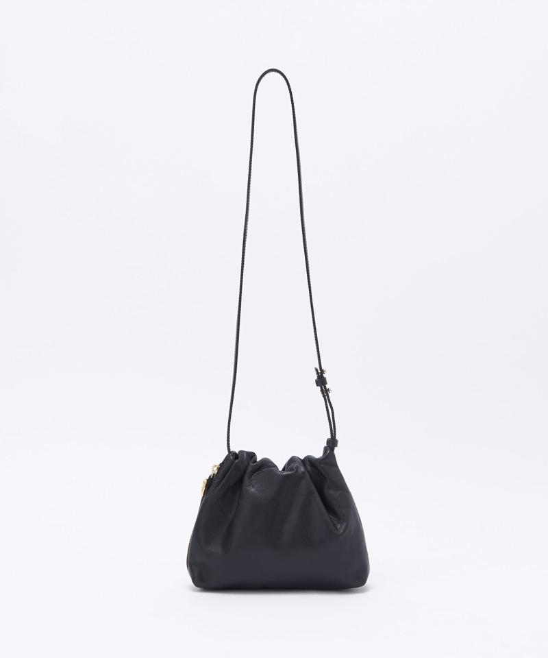 《gem_by russet》レザーミニショルダーバッグ