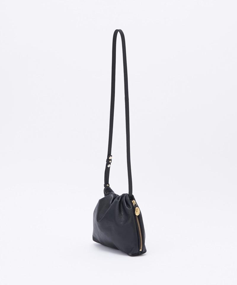 《gem_by russet》レザーミニショルダーバッグ