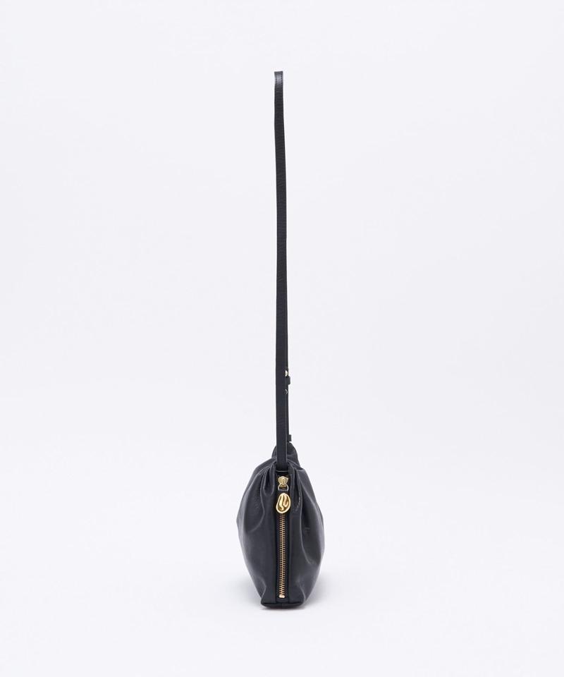 《gem_by russet》レザーミニショルダーバッグ