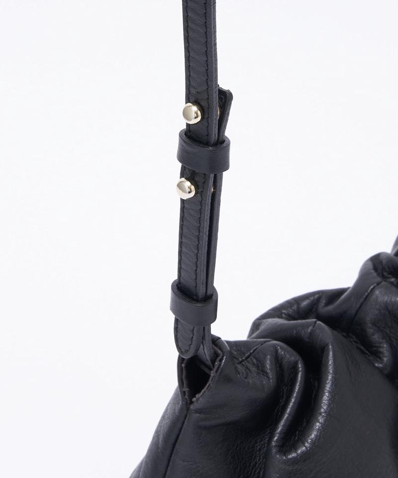 《gem_by russet》レザーミニショルダーバッグ