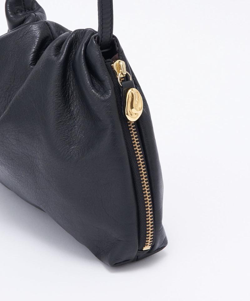 《gem_by russet》レザーミニショルダーバッグ