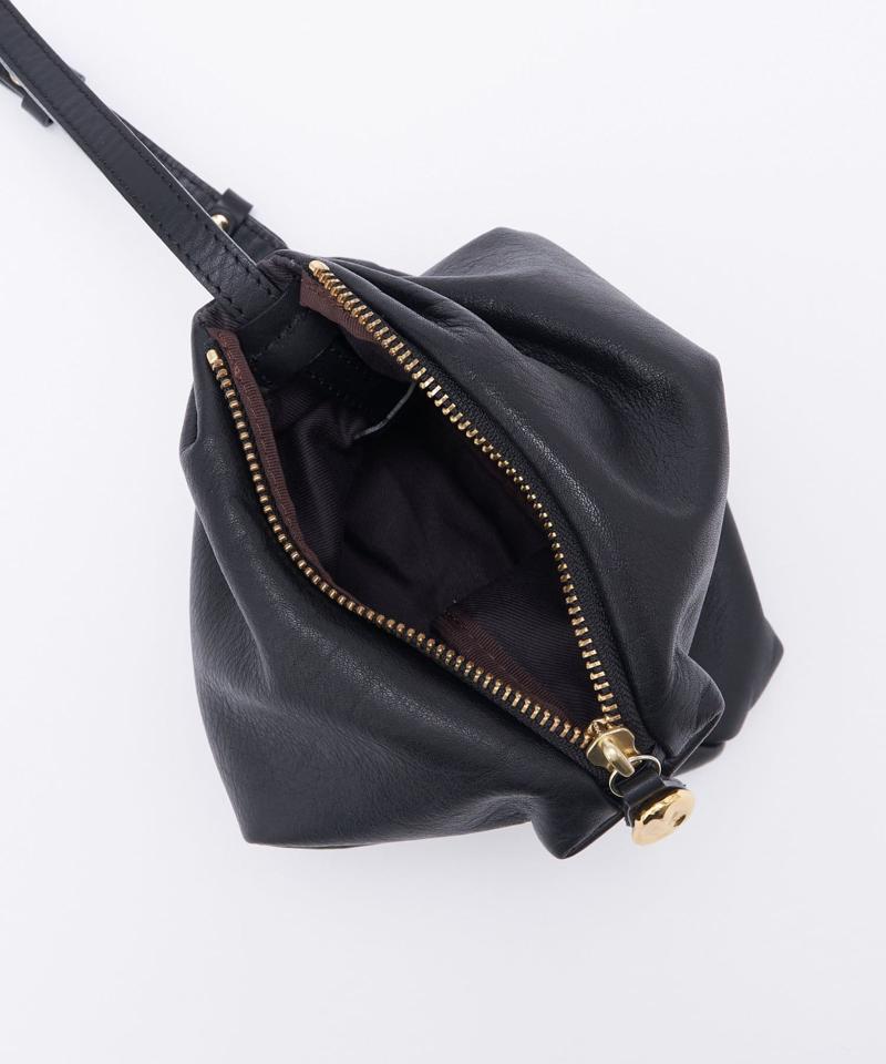 《gem_by russet》レザーミニショルダーバッグ