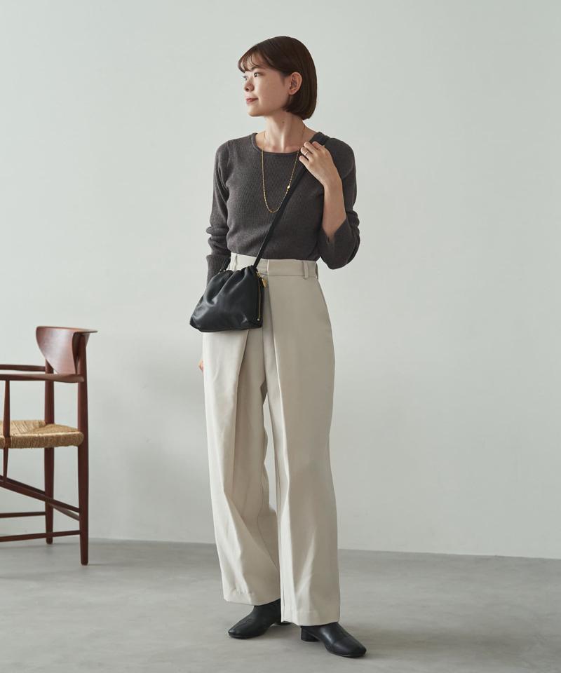 《gem_by russet》レザーミニショルダーバッグ