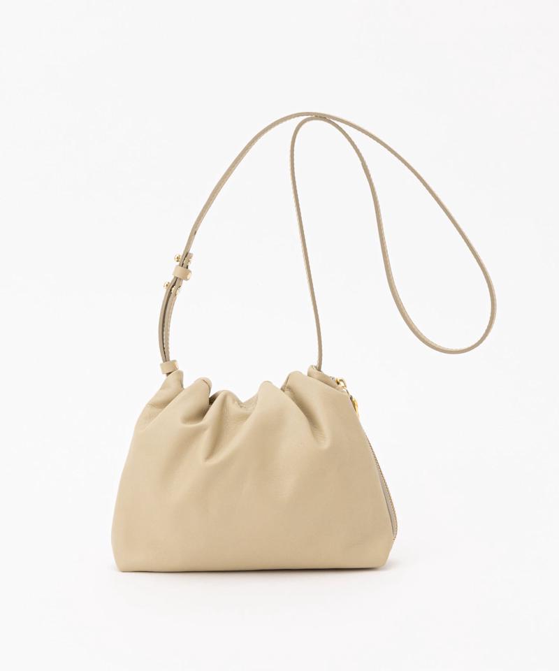 《gem_by russet》レザーミニショルダーバッグ