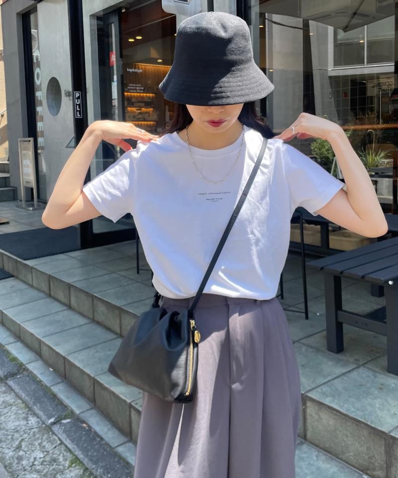 《gem_by russet》レザーミニショルダーバッグ