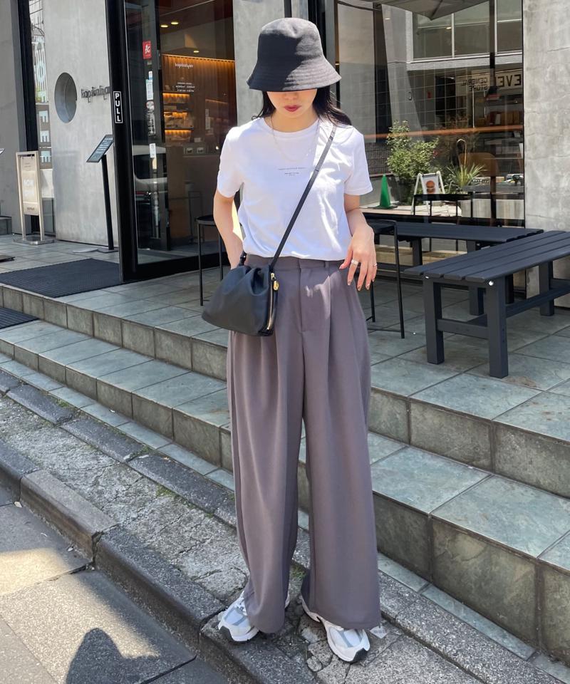 《gem_by russet》レザーミニショルダーバッグ