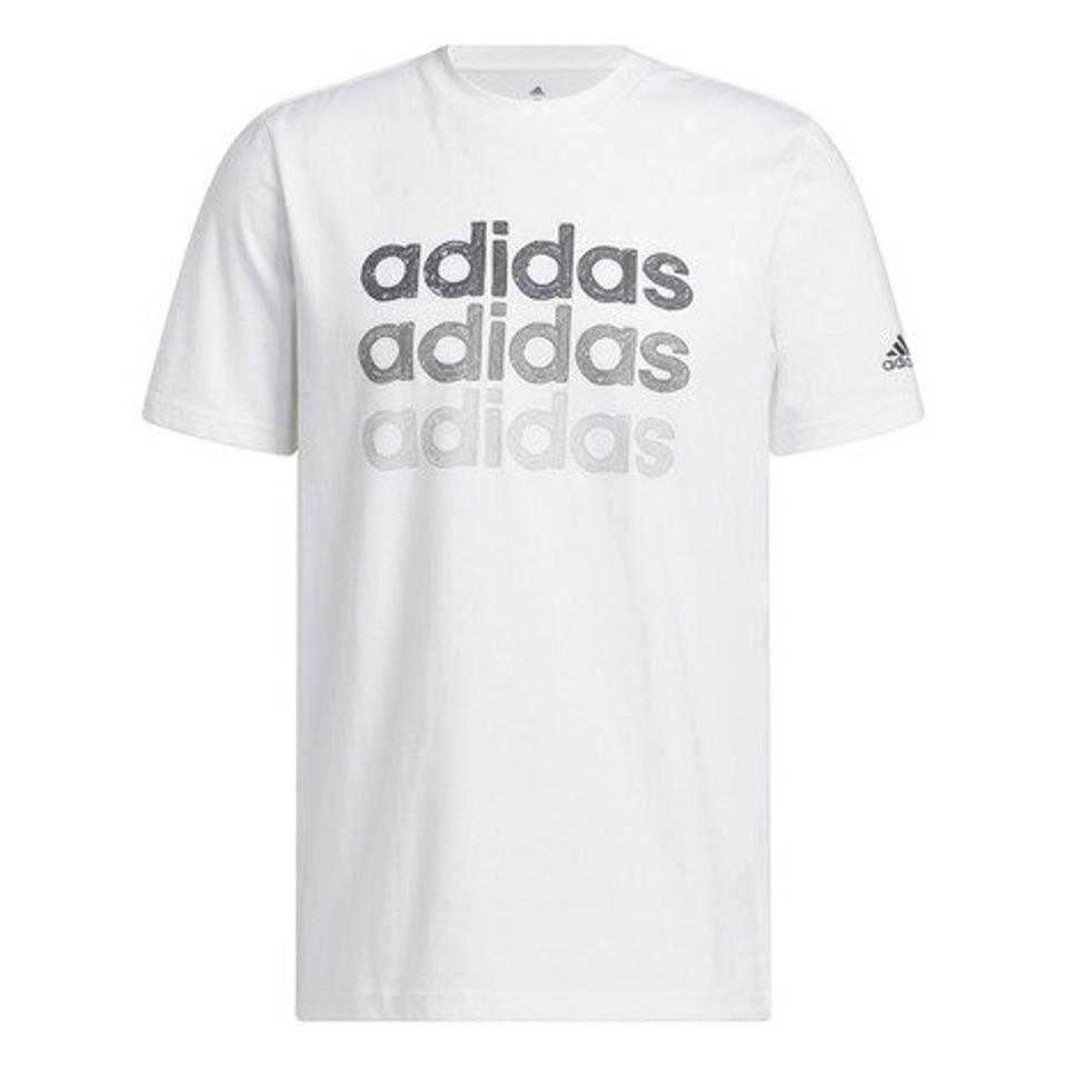 【ポイント10倍!9/11 1:59まで】アディダス(adidas)(メンズ)半袖Tシャツ メンズ マルチリニア グラフィックECE26-HS2522