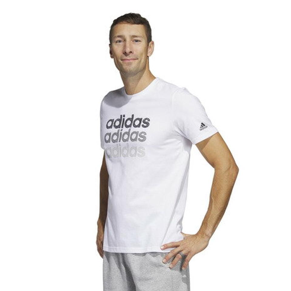 【ポイント10倍!9/11 1:59まで】アディダス(adidas)(メンズ)半袖Tシャツ メンズ マルチリニア グラフィックECE26-HS2522