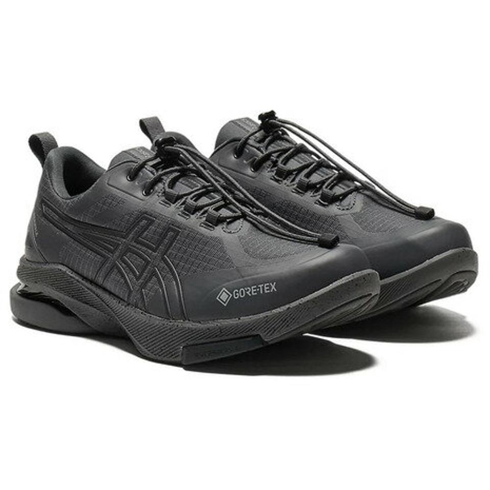 アシックス（ASICS）（メンズ、レディース）ウォーキングシューズ ゲルライドウォーク ブラック 黒 1293A036.020 スポーツ スニーカー GORE-TEX 防水