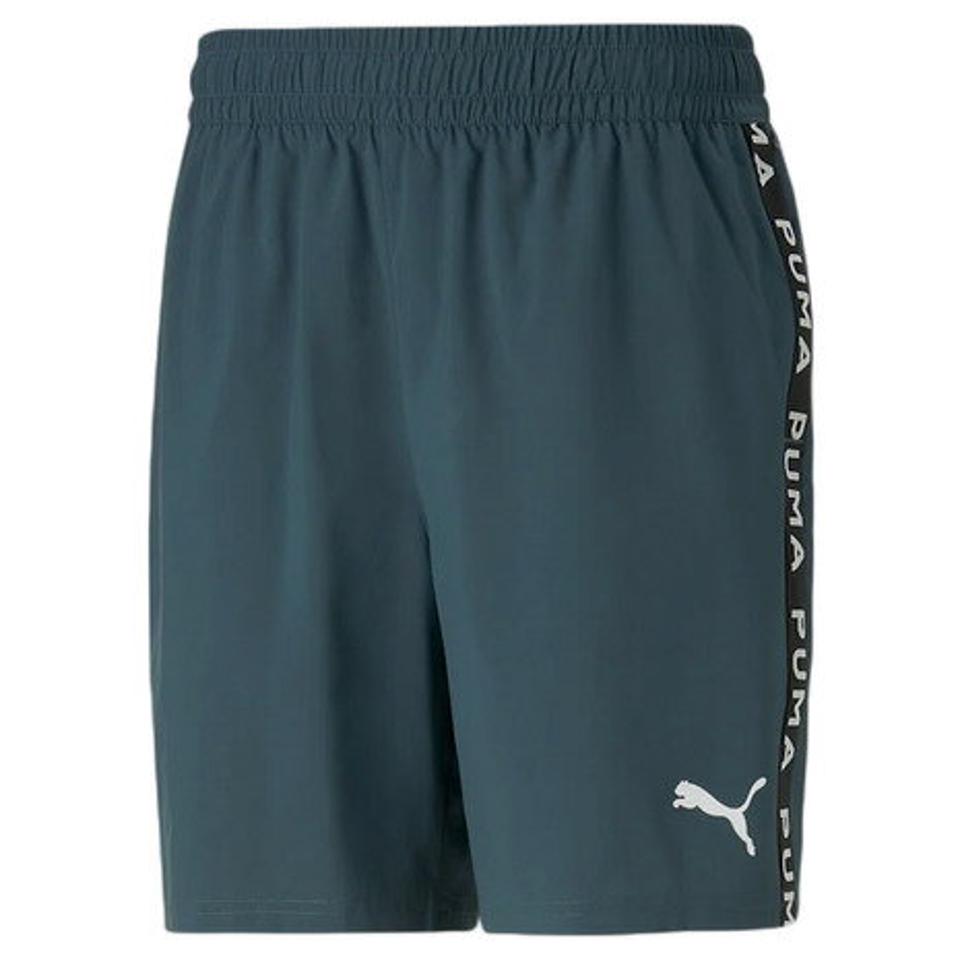 【6/5 24h限定 エントリー&対象4店舗買い回りで最大P10倍!】プーマ(PUMA)(メンズ)パンツ メンズ レーニング PUMA FIT 7 テープド 523744 16 BGRY