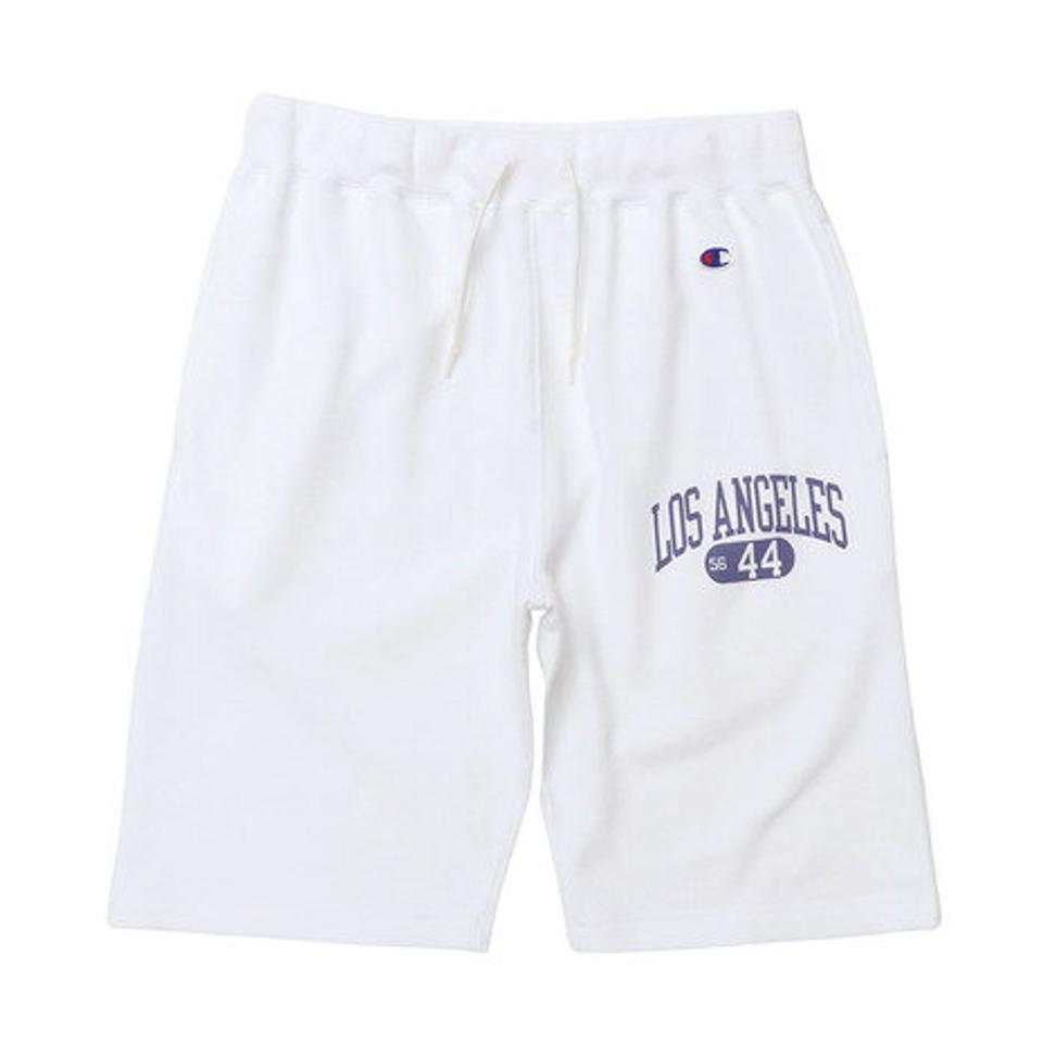 【20%OFFクーポン対象!6/28まで】チャンピオン-ヘリテイジ(CHAMPION-HERITAGE)(メンズ)ハーフパンツ メンズ ベーシックプリントスウェットパンツ C3-X514 010