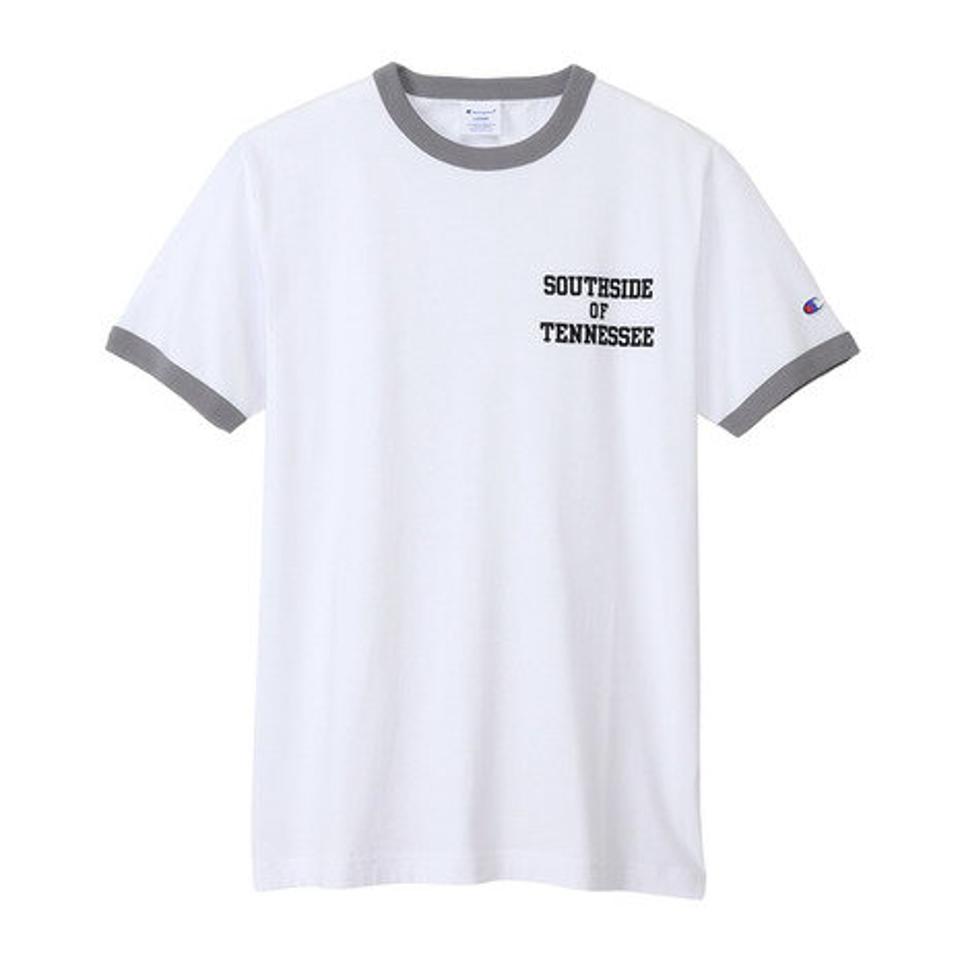 【10%OFFクーポン対象!6/15まで】チャンピオン-ヘリテイジ(CHAMPION-HERITAGE)(メンズ)半袖Tシャツ メンズ ベーシックプリント C3-X345 081