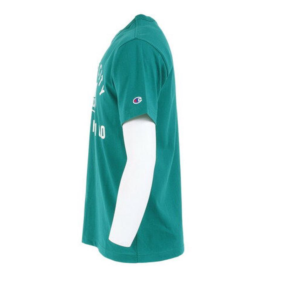 【2点で10%OFFクーポン対象!5/25まで】チャンピオン-ヘリテイジ(CHAMPION-HERITAGE)(メンズ)半袖Tシャツ メンズ ショートスリーブ カレッジプリント C3-X343 551