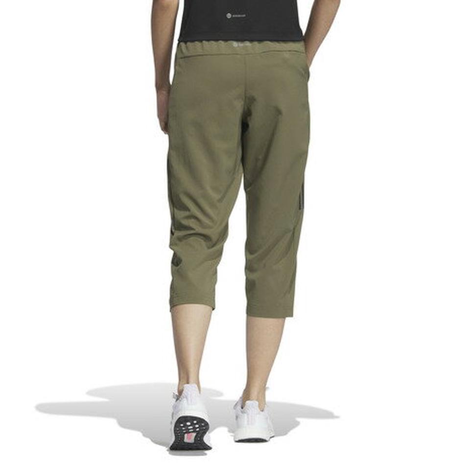 アディダス(adidas)(レディース)シーズナル スポーツウェア ライトウーブン ダブルウィーブ 7/8丈パンツ BUJ86-IA5253