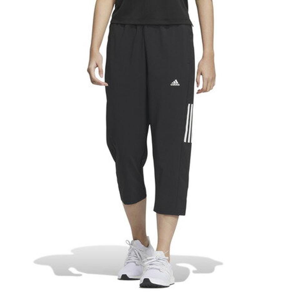 アディダス(adidas)(レディース)シーズナル スポーツウェア ライトウーブン ダブルウィーブ 7/8丈パンツ BUJ86-IA5240 IA5253