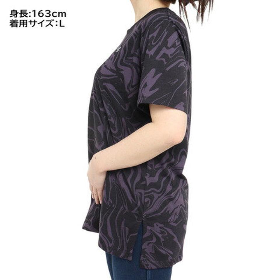 アンダーアーマー(UNDER ARMOUR)(レディース)Tシャツ レディース コットン PRINTED 1378311 001