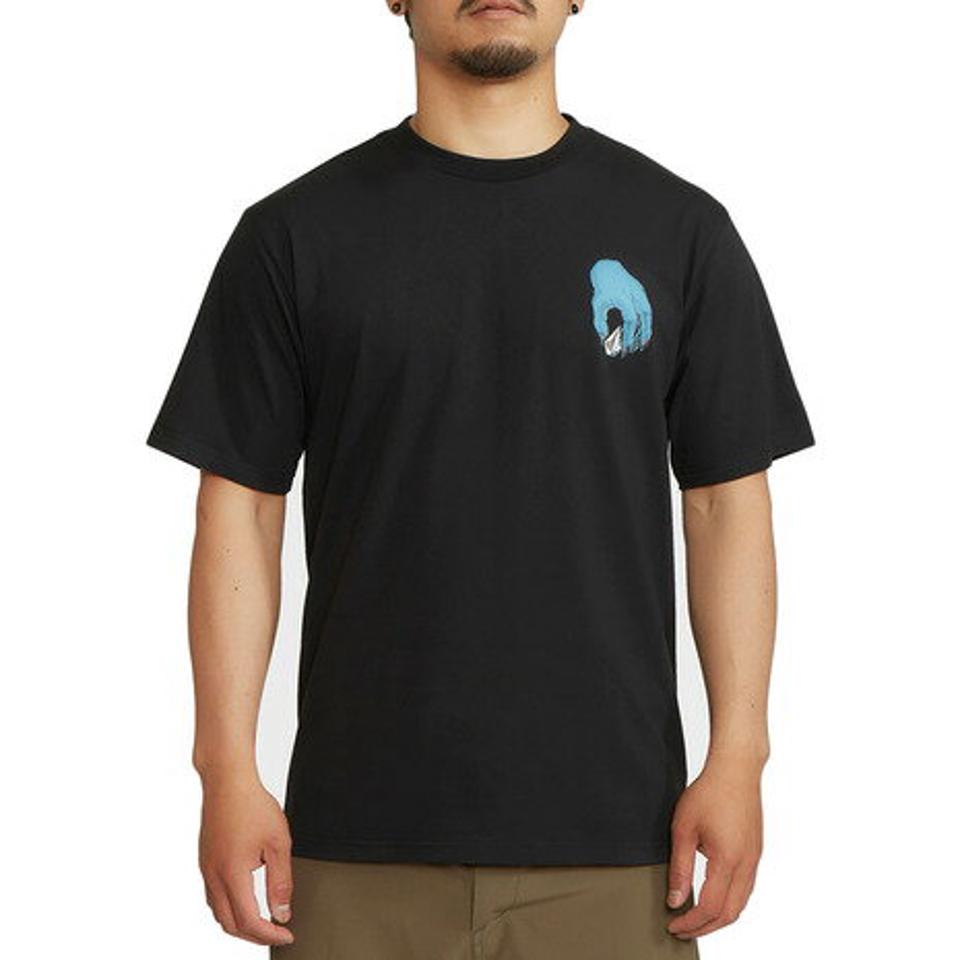 ボルコム(Volcom)(メンズ)NPAC STONE GRAB ショートスリーブTシャツ AF012205 BLK