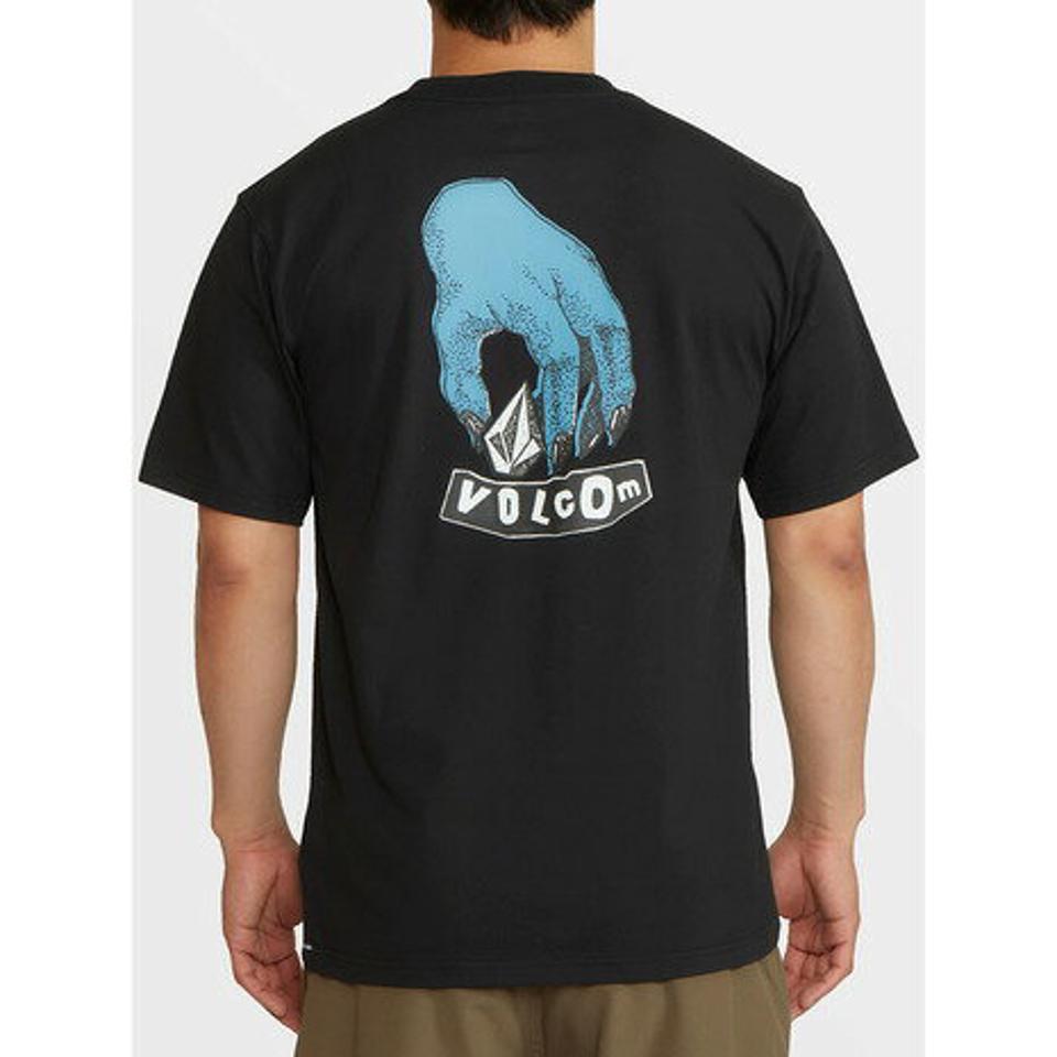 ボルコム(Volcom)(メンズ)NPAC STONE GRAB ショートスリーブTシャツ AF012205 BLK