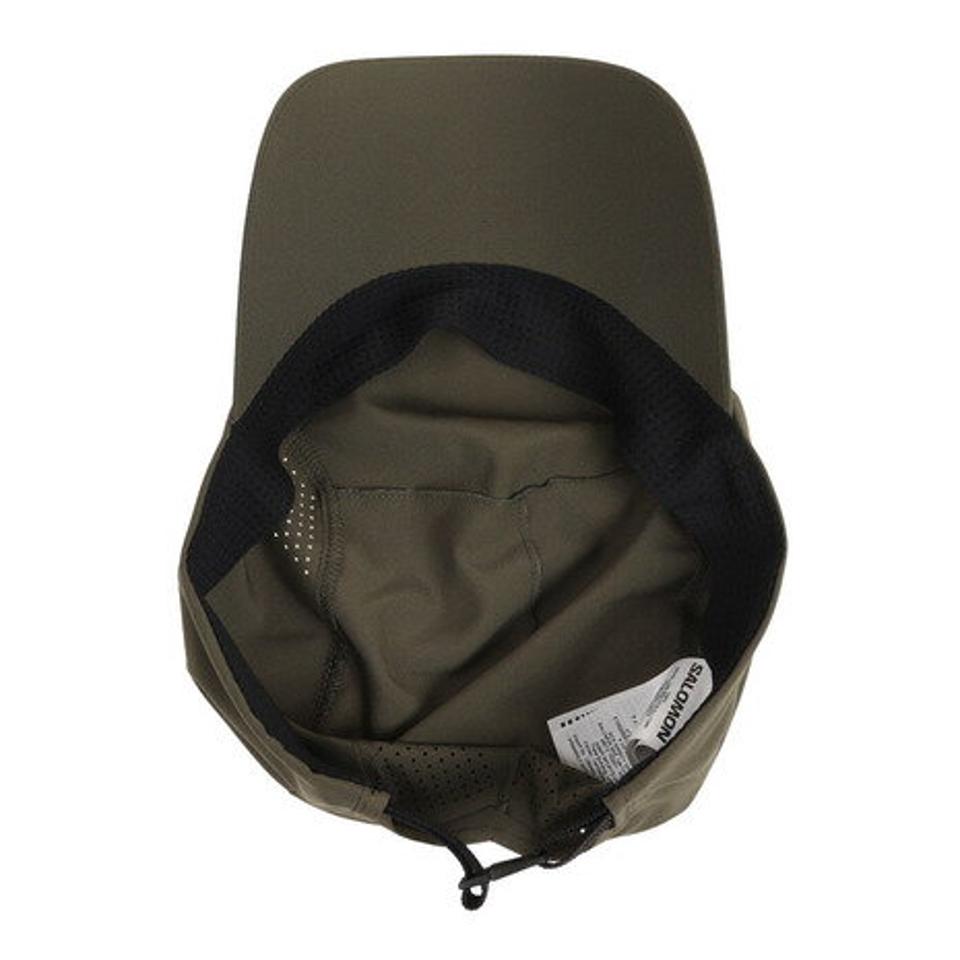 【11/5 24h限定 エントリー＆対象4店舗買い回りで最大P10倍！】サロモン（SALOMON）（メンズ、レディース）帽子 CROSS キャップ GRAPE LEAF LC2022100
