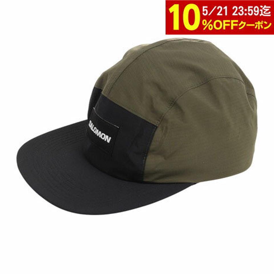 【10%OFFクーポン対象！5/21まで】サロモン（SALOMON）（メンズ、レディース）BONATTI WATERPROOF FIVE PANEL キャップ LC2021000