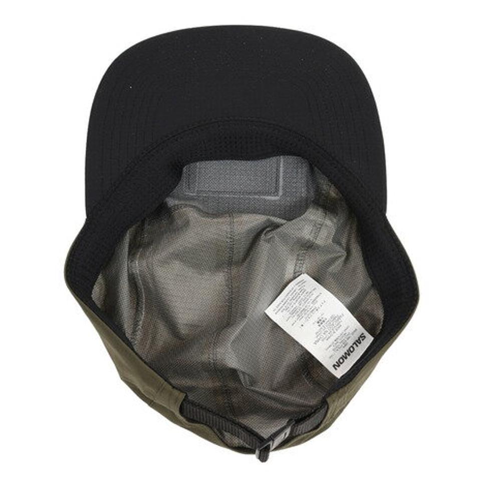 【10%OFFクーポン対象！5/21まで】サロモン（SALOMON）（メンズ、レディース）BONATTI WATERPROOF FIVE PANEL キャップ LC2021000