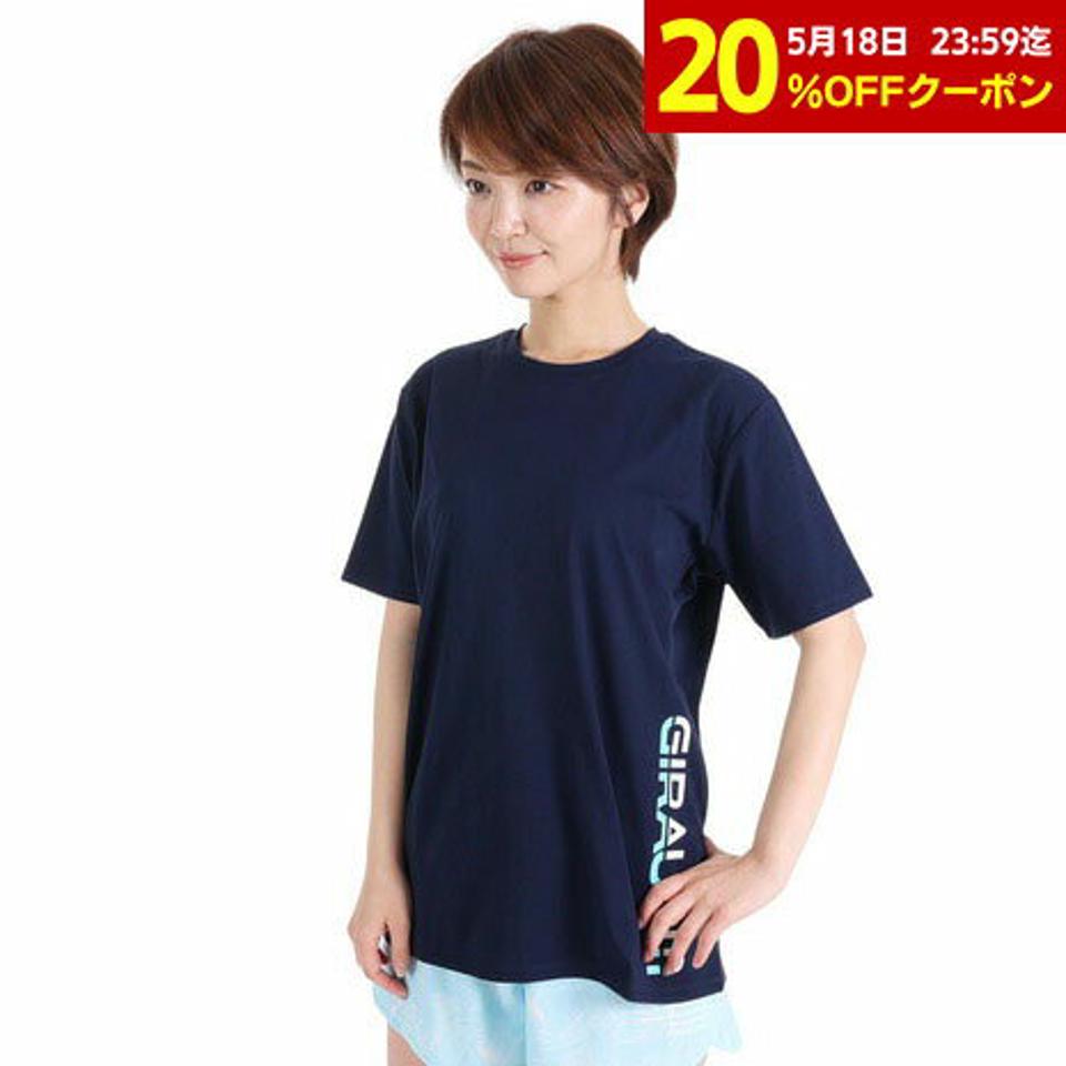 ジローム(GIRAUDM)(レディース)半袖Tシャツ レディース DPjarsey tunic CT3S0040-TR864-GRCD