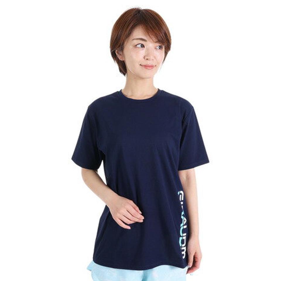 ジローム(GIRAUDM)(レディース)半袖Tシャツ レディース DPjarsey tunic CT3S0040-TR864-GRCD