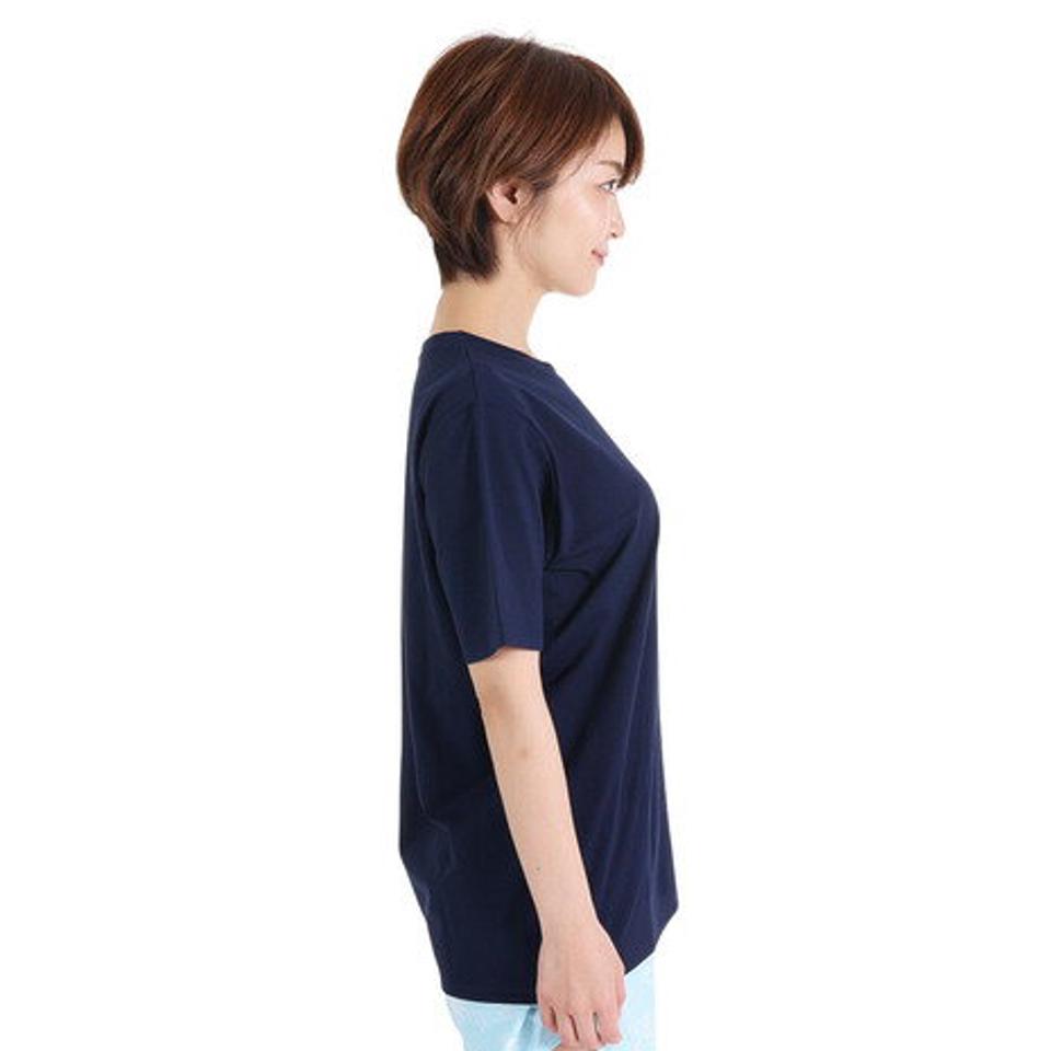 ジローム(GIRAUDM)(レディース)半袖Tシャツ レディース DPjarsey tunic CT3S0040-TR864-GRCD
