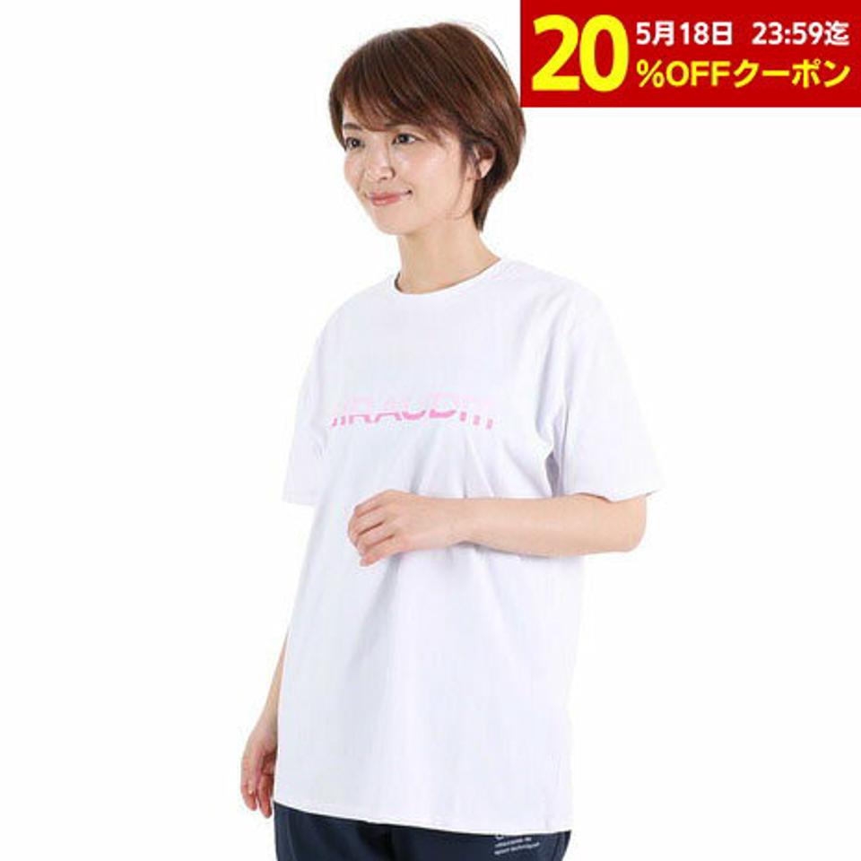 ジローム(GIRAUDM)(レディース)半袖Tシャツ レディース ドライプラス jarsey CT3S0039-TR864-GRCD WHT