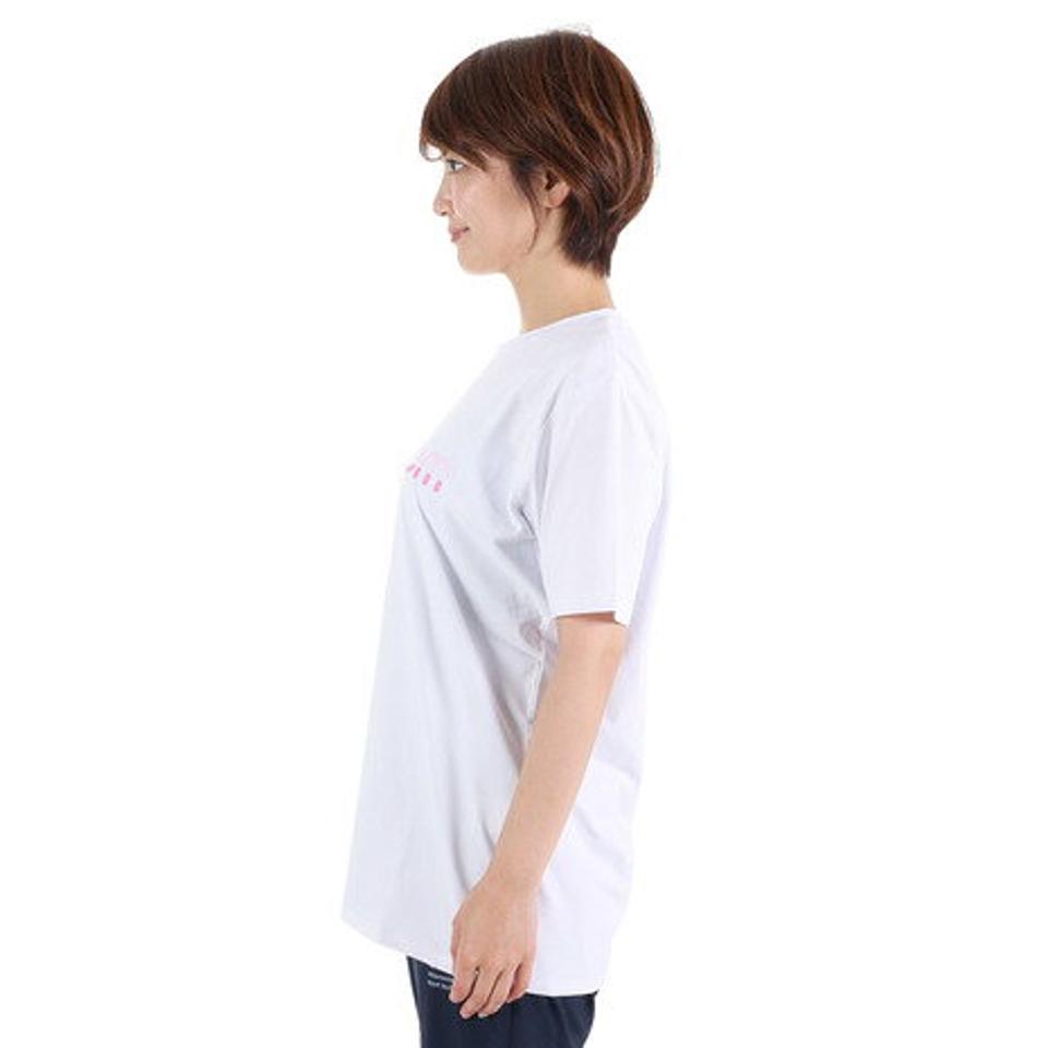ジローム(GIRAUDM)(レディース)半袖Tシャツ レディース ドライプラス jarsey CT3S0039-TR864-GRCD WHT