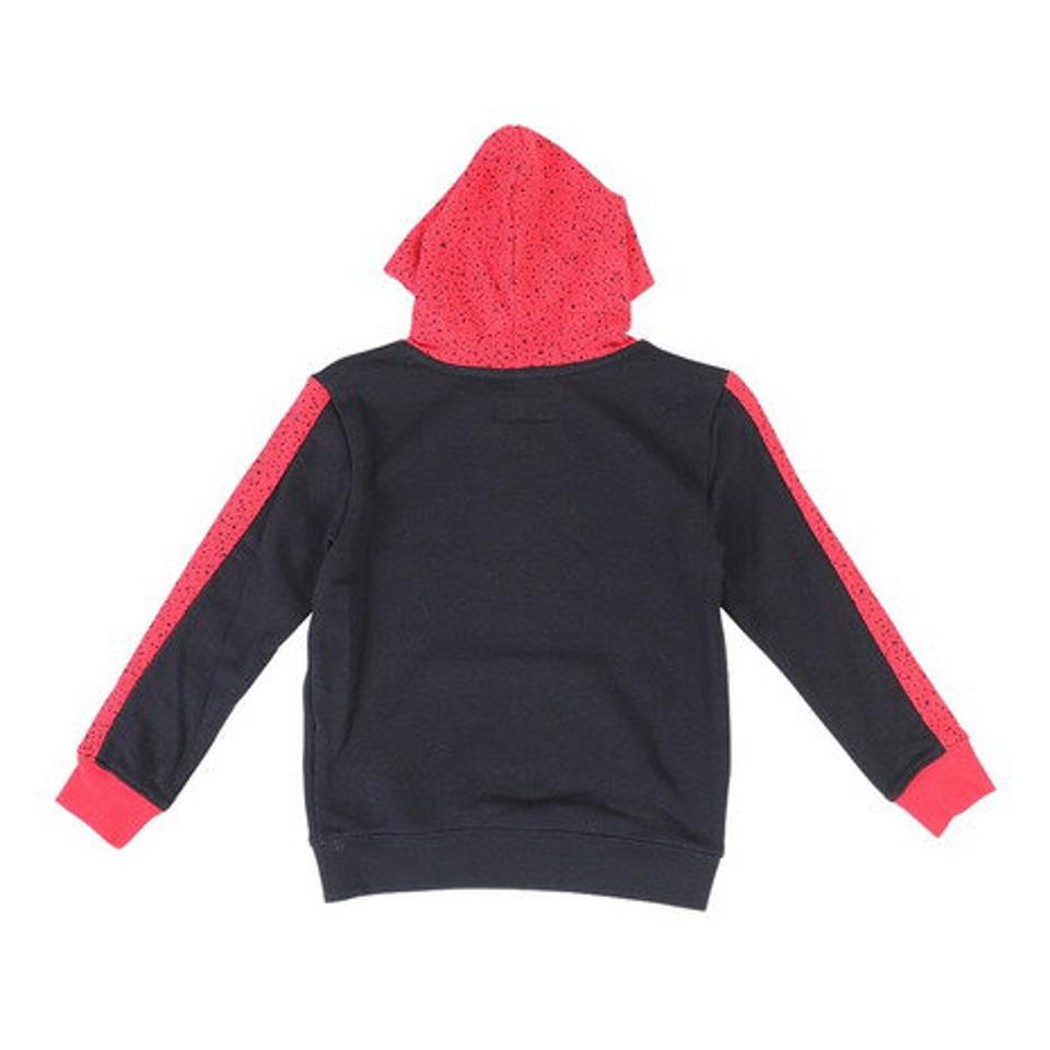 ジョーダン(JORDAN)(キッズ)AIR SPECKLE FT プルオーバーフーディー 85B781-023