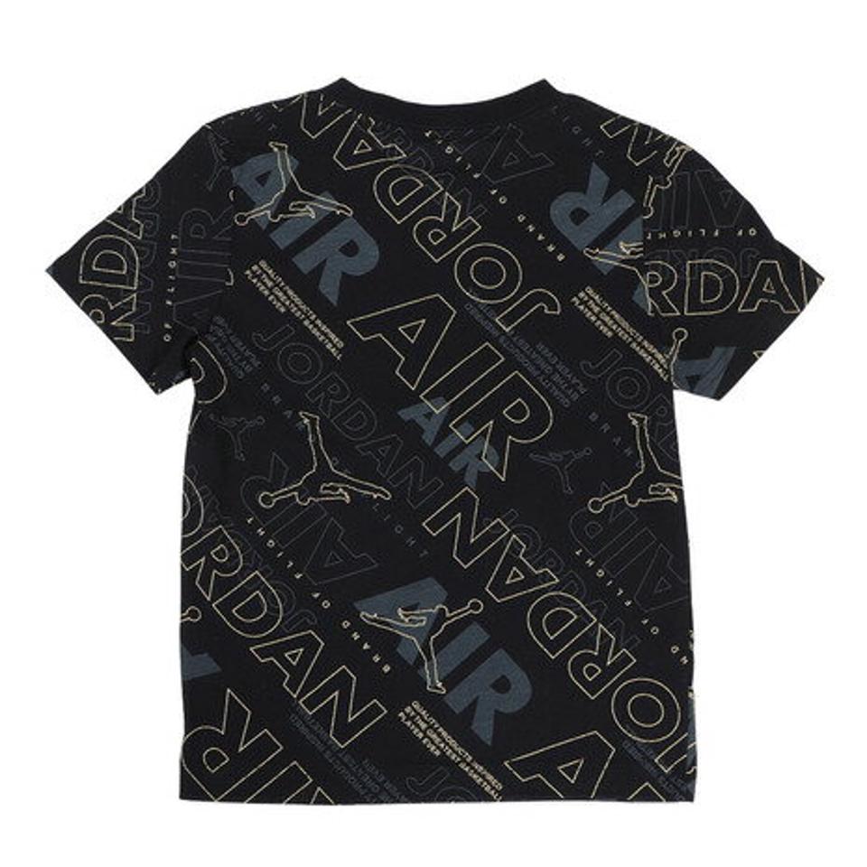 ジョーダン(JORDAN)(キッズ)ジョーダン Golden Flight Printed Tシャツ 85C043-023