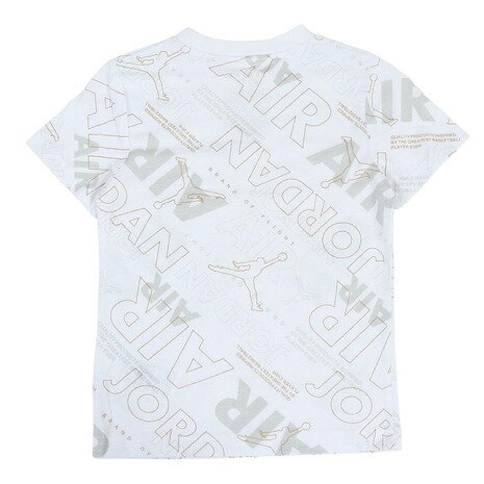 ジョーダン(JORDAN)(キッズ)ジョーダン Golden Flight Printed Tシャツ 85C043-001