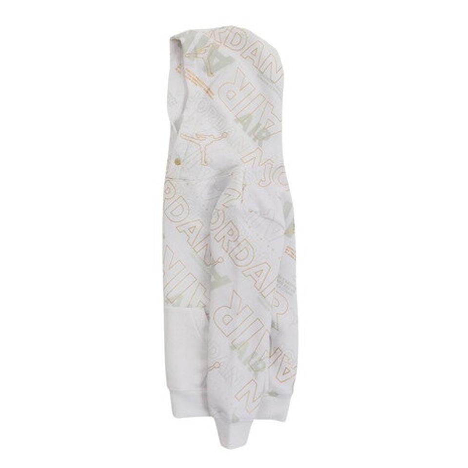 ジョーダン(JORDAN)(キッズ)ジュニア HOLIDAY SHINE AIR AOP プルオーバーフーディ 85C017-001