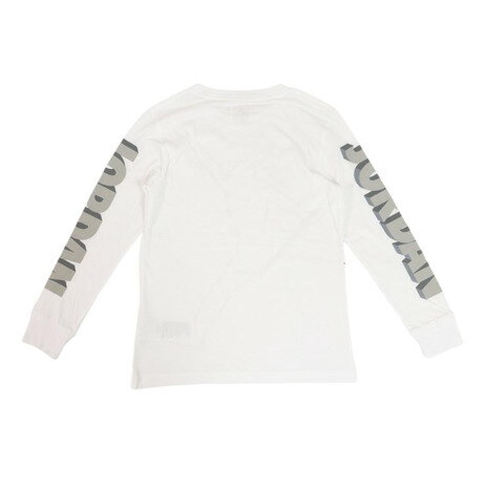 ジョーダン(JORDAN)(キッズ)スペース アウト ロングスリーブ Tシャツ 95B837-001