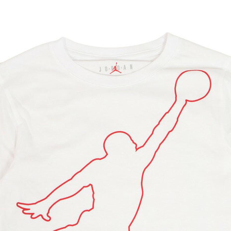 ジョーダン(JORDAN)(キッズ)スペース アウト ロングスリーブ Tシャツ 95B837-001