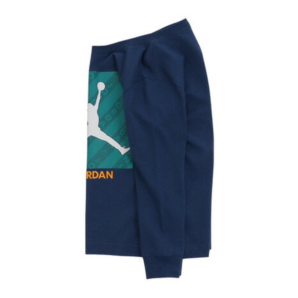 【15%OFFクーポン対象!2/8まで】ジョーダン(JORDAN)(キッズ)JORDAN JM BOX TAPE SLEEVE GRAPHIC Tシャツ 85B889-U41