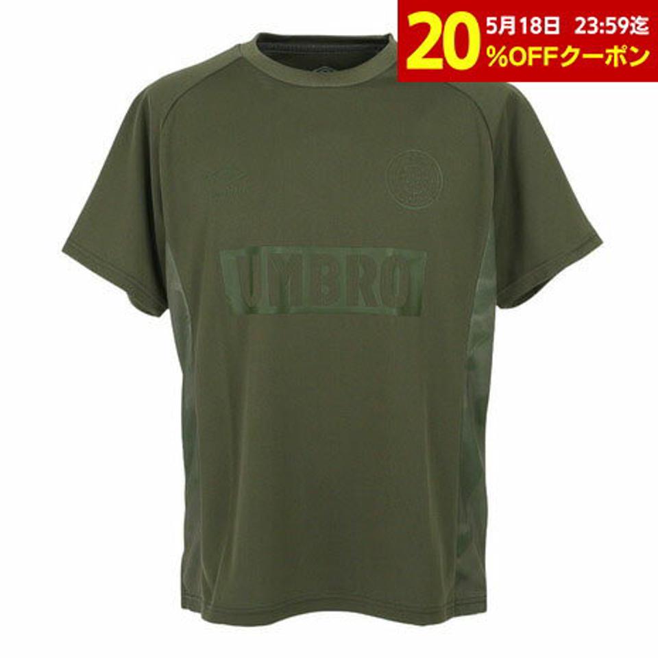 【2点10%OFFクーポン対象!8/10まで】アンブロ(UMBRO)(メンズ)半袖Tシャツ メンズ ENGLAND CAMOドライ ULUTJA53 GRKH