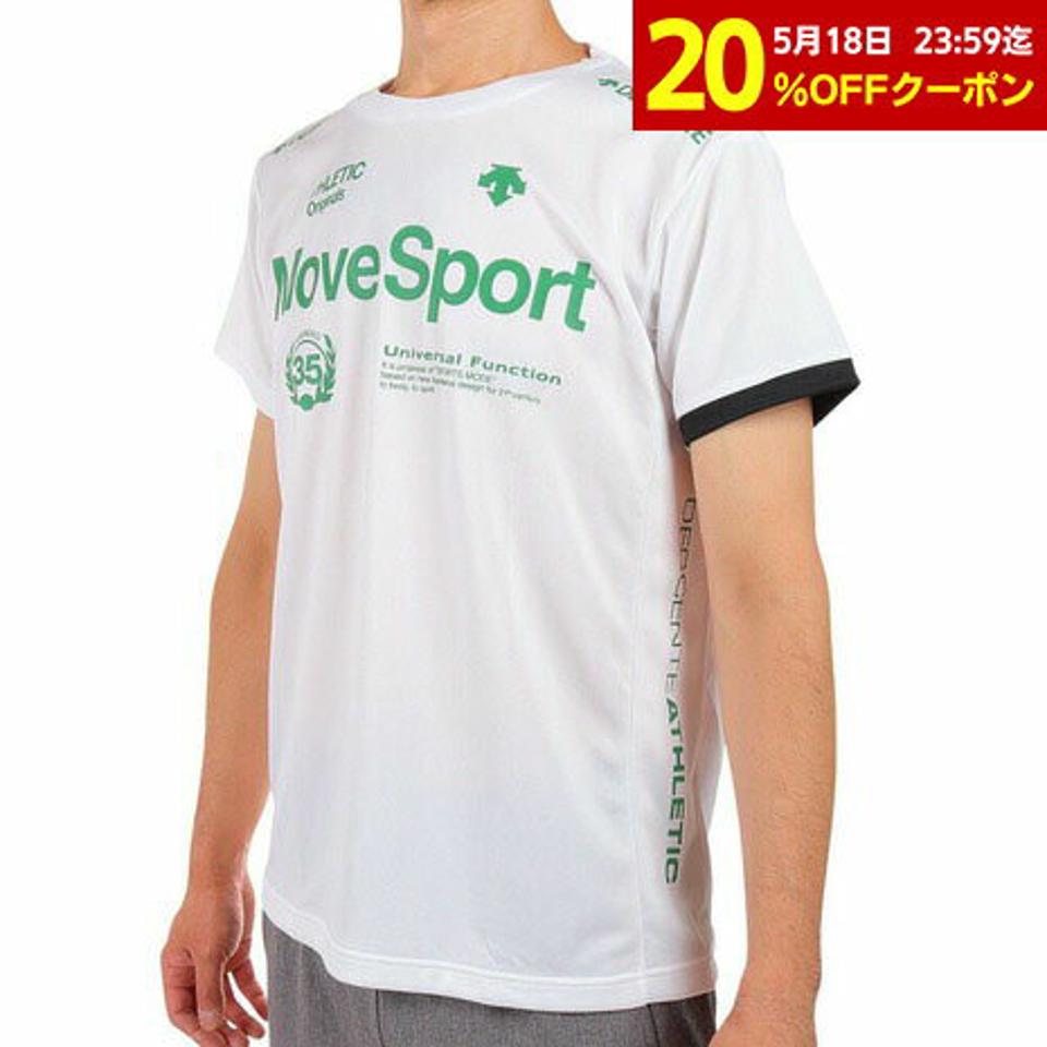 デサント(DESCENTE)(メンズ)半袖Tシャツ メンズ DRYMESH DMMUJA51 WH